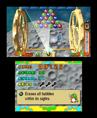 Bust-A-Move Universe (3DS) image