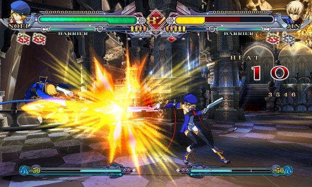 BlazBlue: Continuum Shift II asset