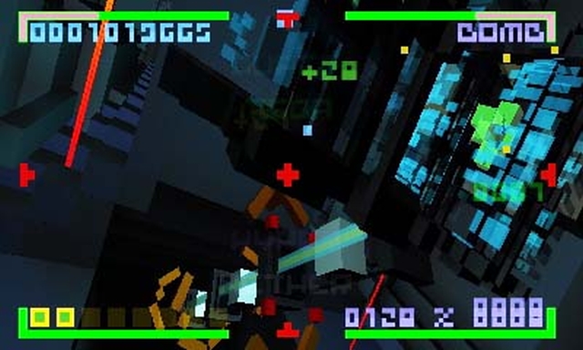 Bit.Trip Saga (3DS) image