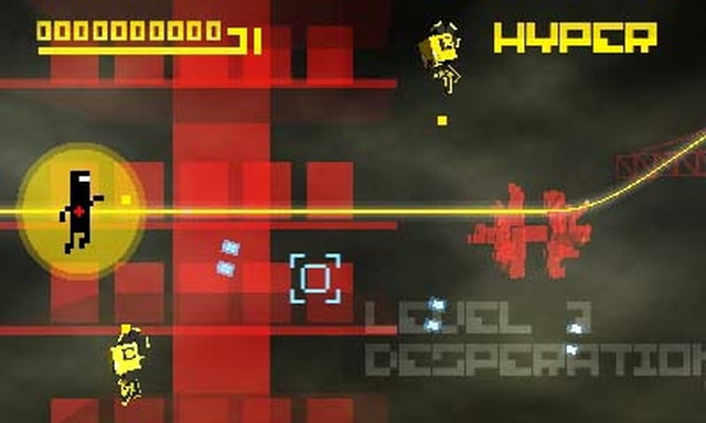 Bit.Trip Saga (3DS) image