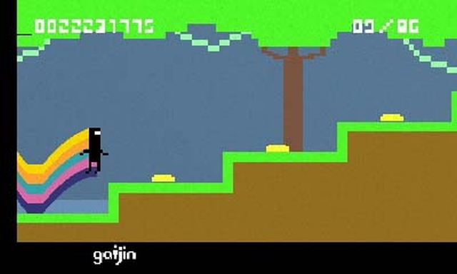 Bit.Trip Saga (3DS) image