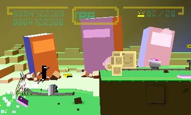 Bit.Trip Saga (3DS) image