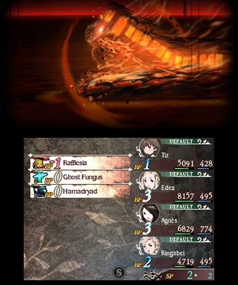 Bravely Default (3DS) image