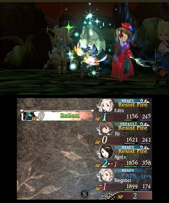 Bravely Default (3DS) image