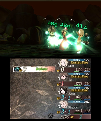 Bravely Default (3DS) image