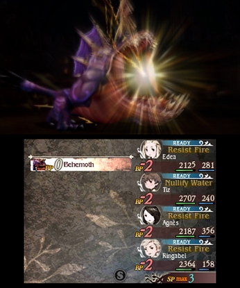 Bravely Default (3DS) image