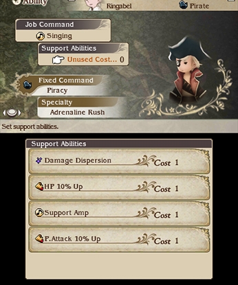 Bravely Default (3DS) image