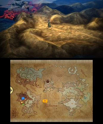 Bravely Default (3DS) image