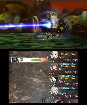Bravely Default (3DS) image