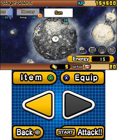The Battle Cats POP! (3DS) image