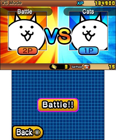 The Battle Cats POP! (3DS) image