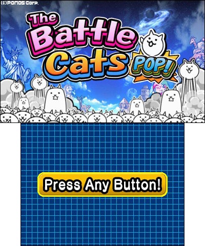 The Battle Cats POP! (3DS) image