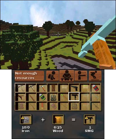 Battleminer (3DS) image