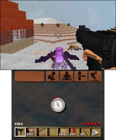Battleminer (3DS) image