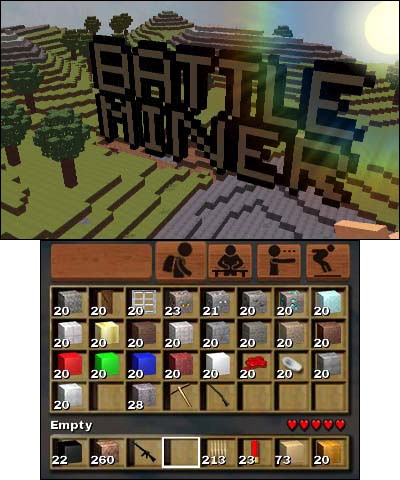 Battleminer (3DS) image