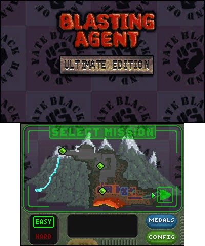 Blasting Agent: Ultimate Edition (3DS) image