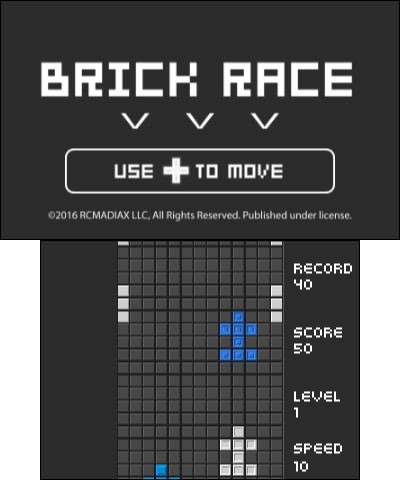 Brick Race (3DS) image