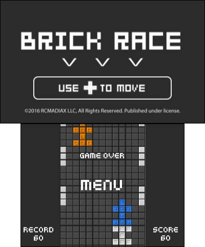 Brick Race (3DS) image