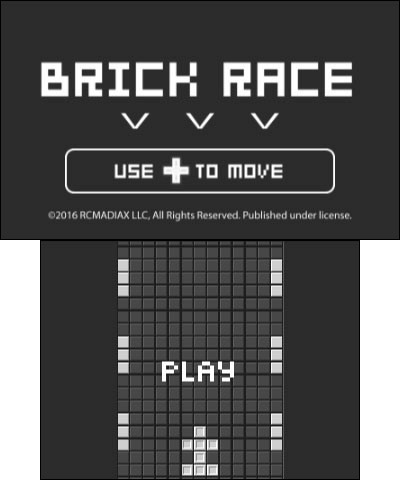 Brick Race (3DS) image