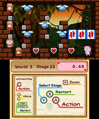 Banana Bliss: Jungle Puzzles (3DS) image