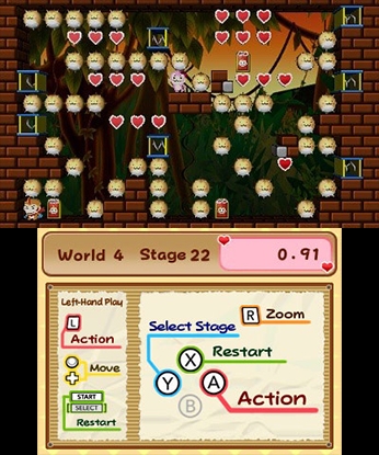 Banana Bliss: Jungle Puzzles (3DS) image