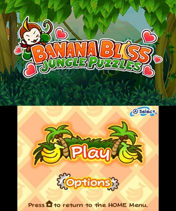 Banana Bliss: Jungle Puzzles (3DS) image