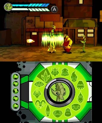 Ben 10: Omniverse (3DS) image