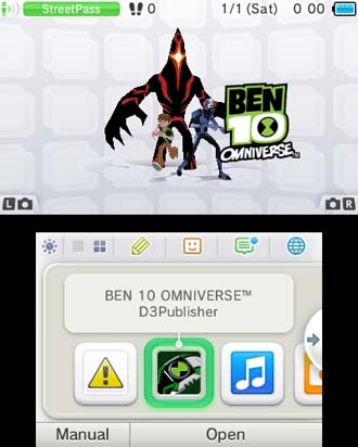 Ben 10: Omniverse (3DS) image