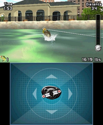 Big Bass Arcade: No Limit (3DS) image
