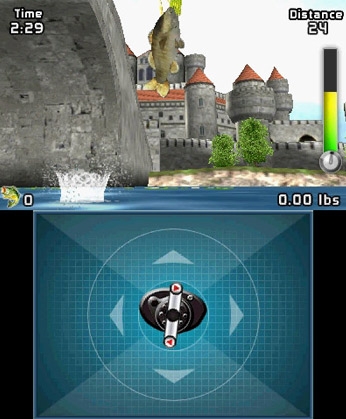 Big Bass Arcade: No Limit (3DS) image