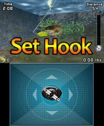 Big Bass Arcade: No Limit (3DS) image