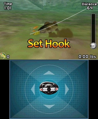 Big Bass Arcade: No Limit (3DS) image