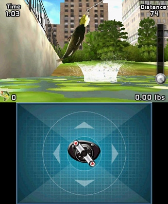Big Bass Arcade: No Limit (3DS) image