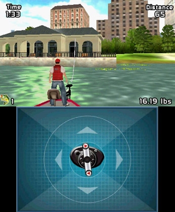 Big Bass Arcade: No Limit (3DS) image