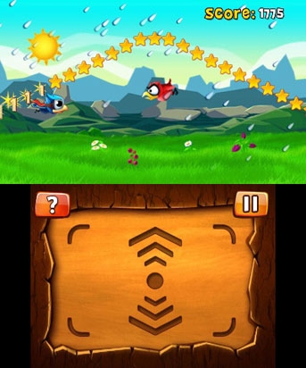 Bird Mania 3D (3DS) image