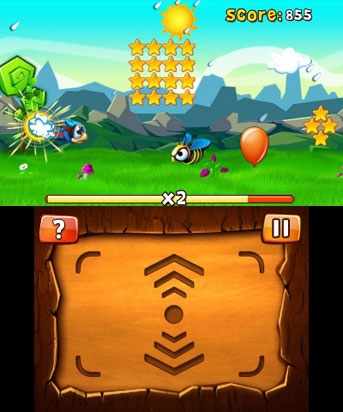 Bird Mania 3D (3DS) image