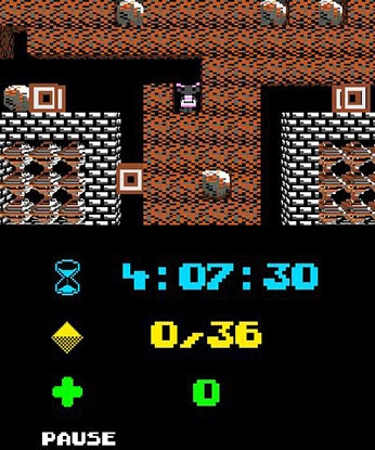 Boulder Dash-XL 3D (3DS) image