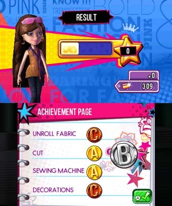 Bratz: Fashion Boutique (3DS) image