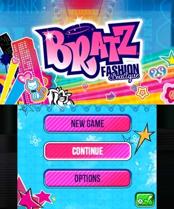 Bratz: Fashion Boutique (3DS) image