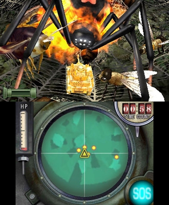 Bugs vs. Tanks! (3DS) image