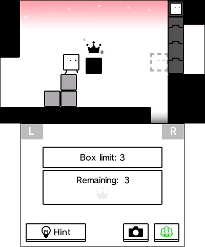 Bye-Bye BoxBoy! (3DS) image