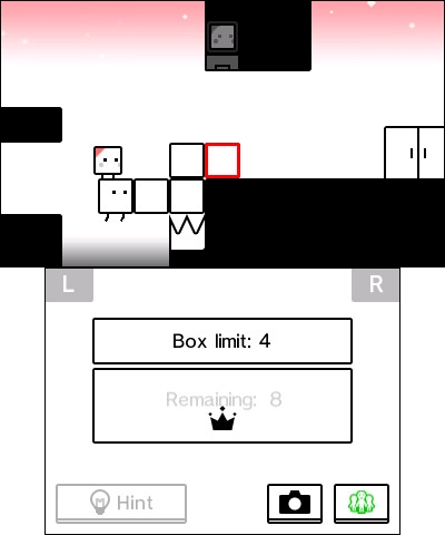 Bye-Bye BoxBoy! (3DS) image
