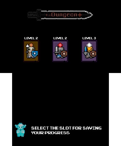 Bit Dungeon+ (3DS) image
