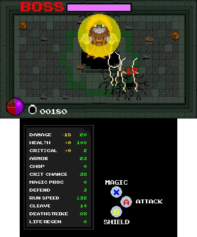 Bit Dungeon+ (3DS) image