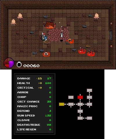 Bit Dungeon+ (3DS) image