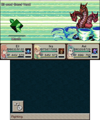 Bonds of the Skies (3DS) image