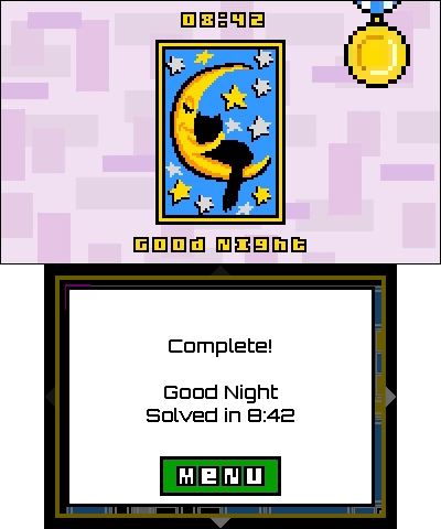 Block-a-Pix Color (3DS) image