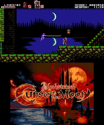 Bloodstained: Curse of the Moon (3DS) image