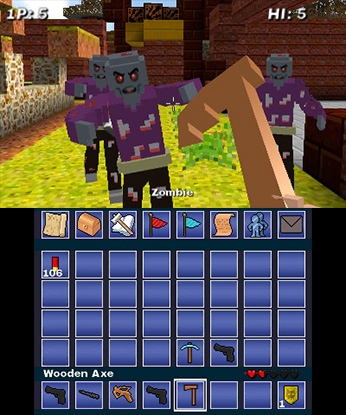 Battleminerz (3DS) image