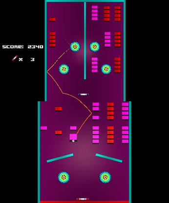 Bricks Pinball (3DS) image